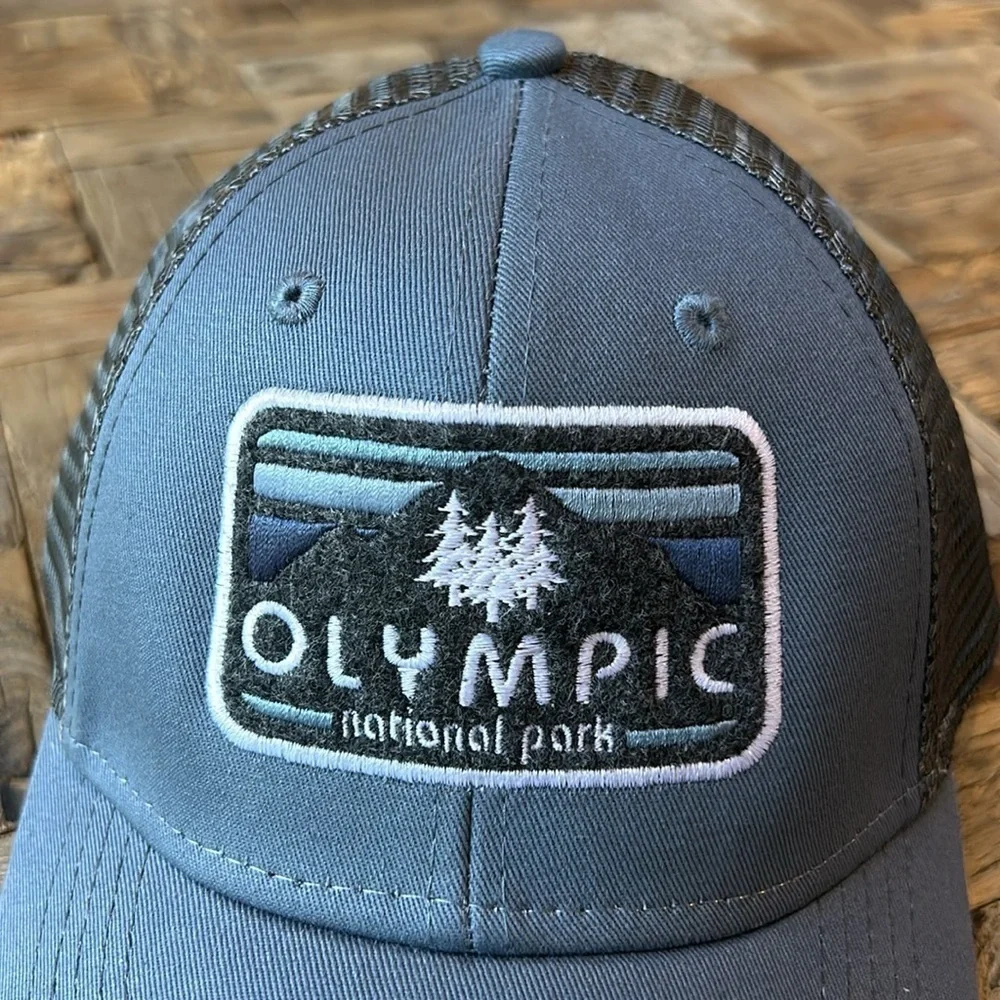 Olympic National Park Youth Adjustable Ball Cap